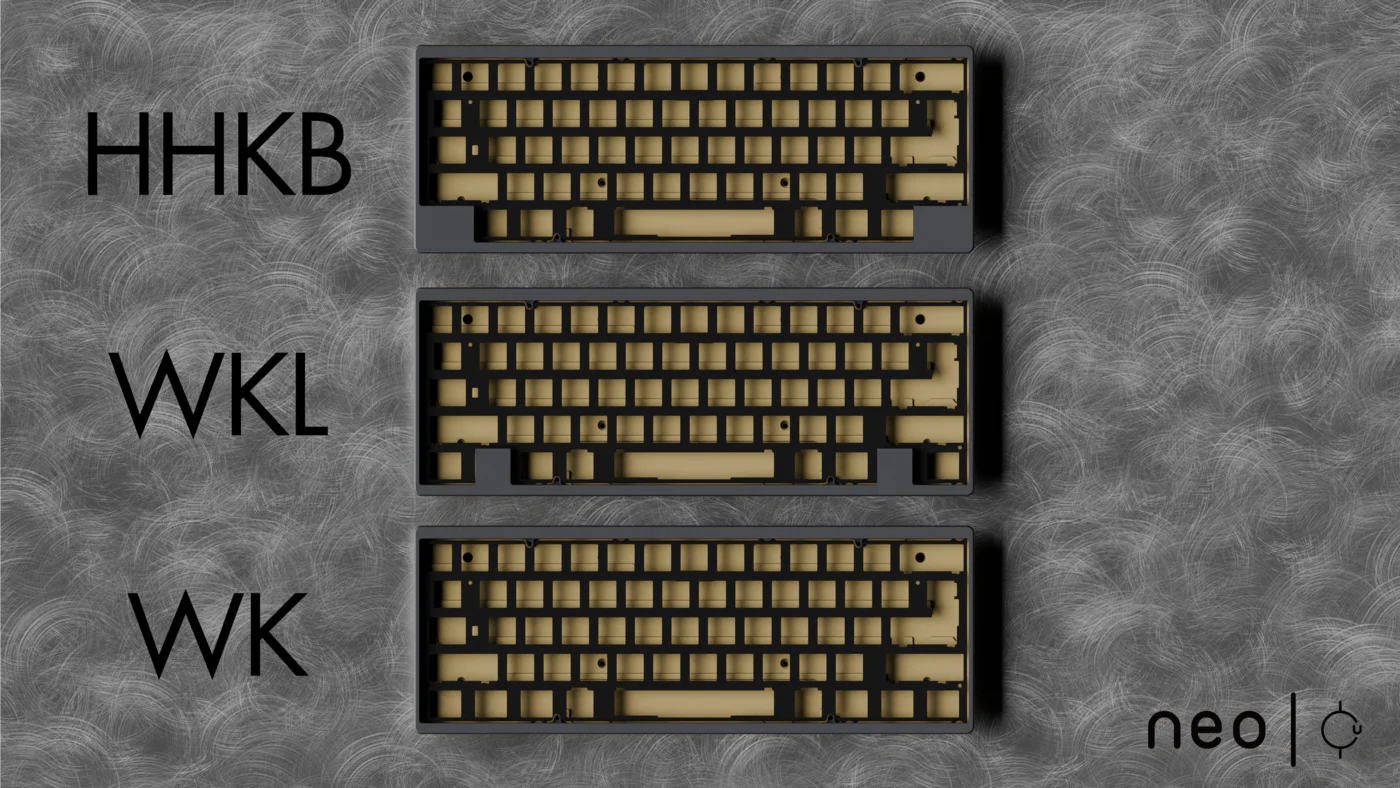 Neo60 Cu - Keyboard Kit (Pre-Order)