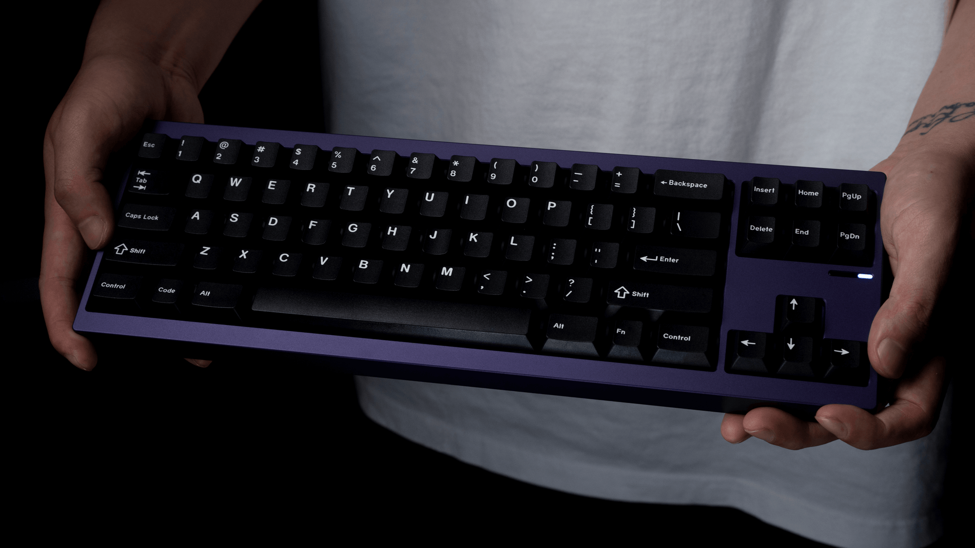 TKD Cycle7 - Wireless Keyboard Kit