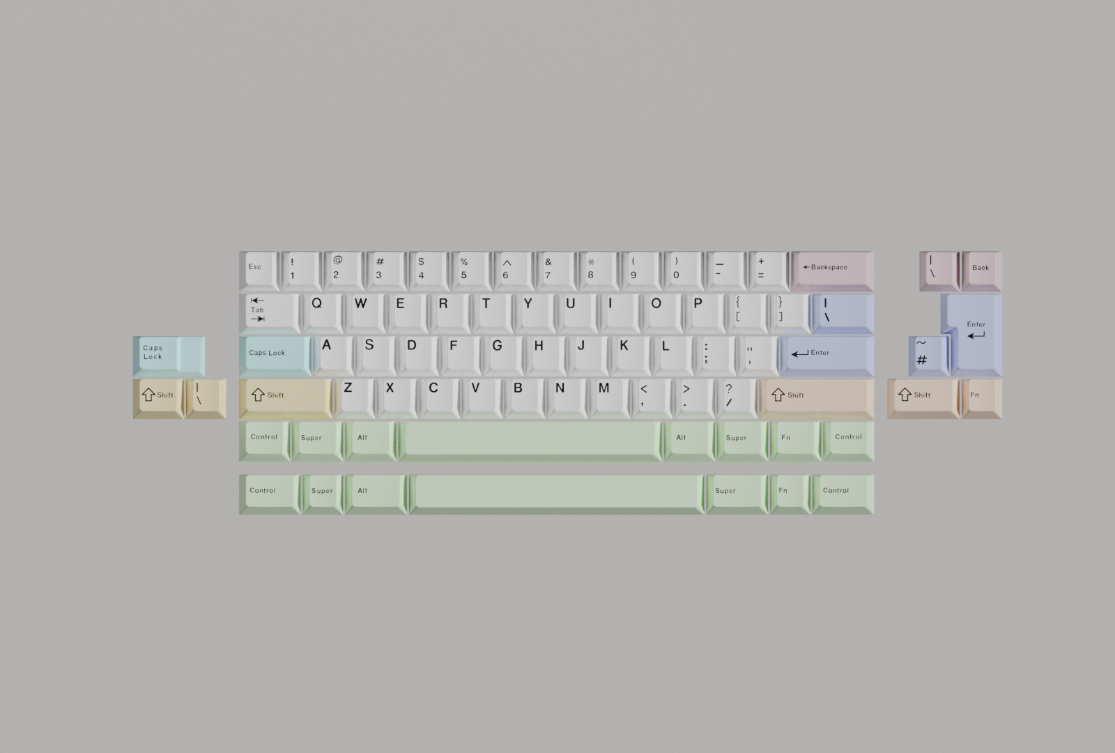 Neo60 Cu - Keyboard Kit (Pre-Order)