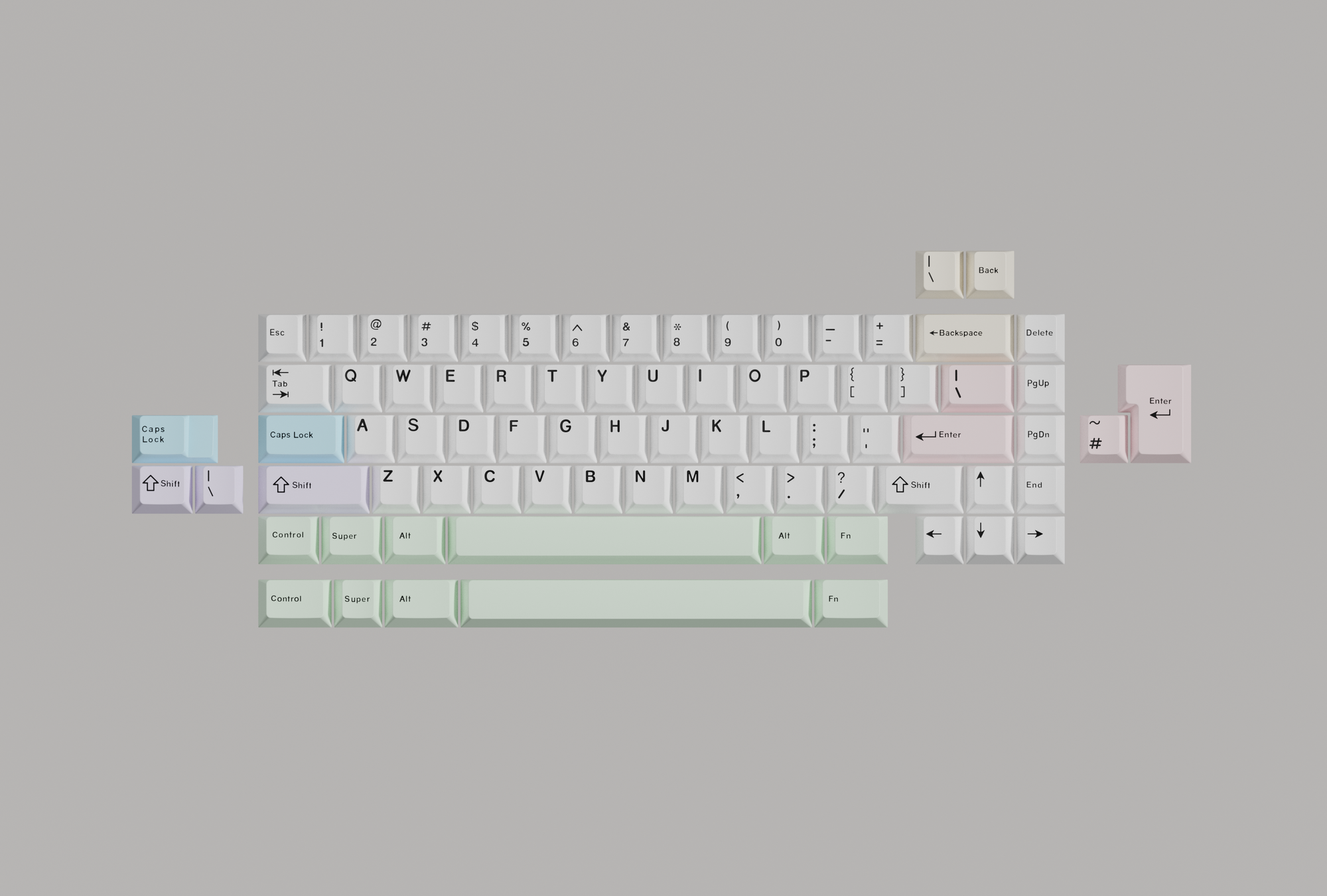 Neo65 Cu - Keyboard Kit (Pre-Order)