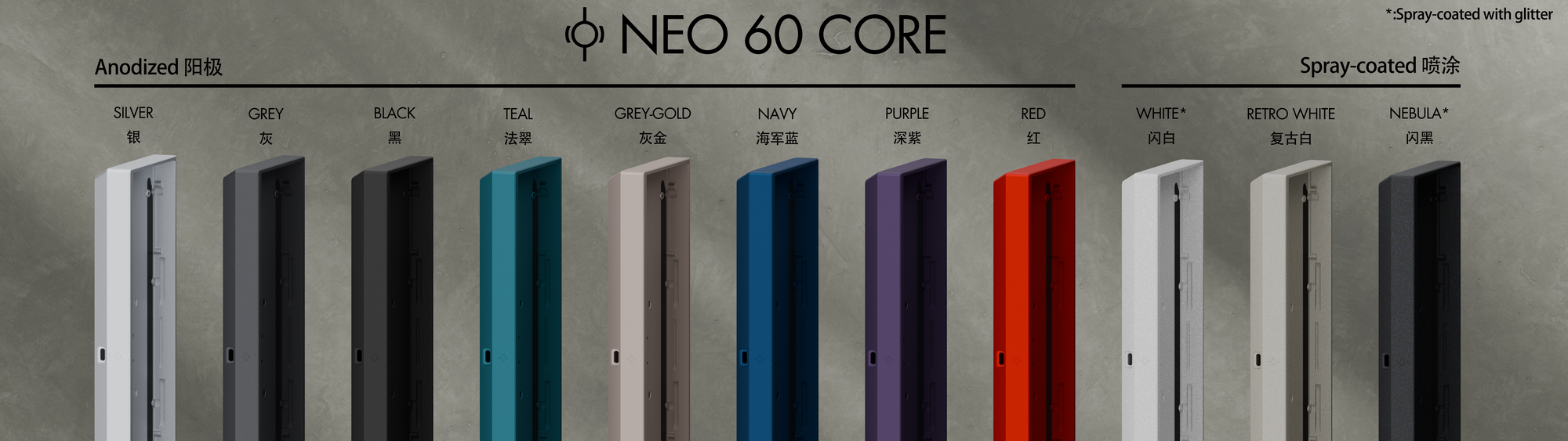 Neo60 Core - Keyboard Kit (Pre-Order)