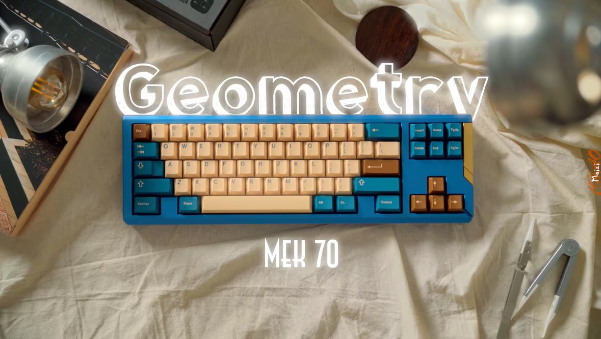 Geometry70 - Keyboard Kit (Group Buy)