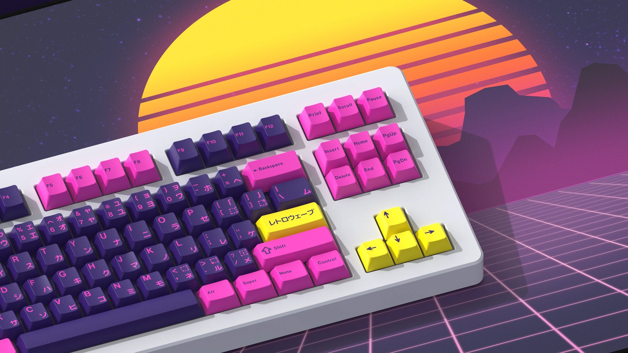 GMK Retrowave