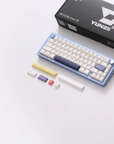 Yunzii AL66 Knob CNC Alumninum Wireless Mechanical Keyboard