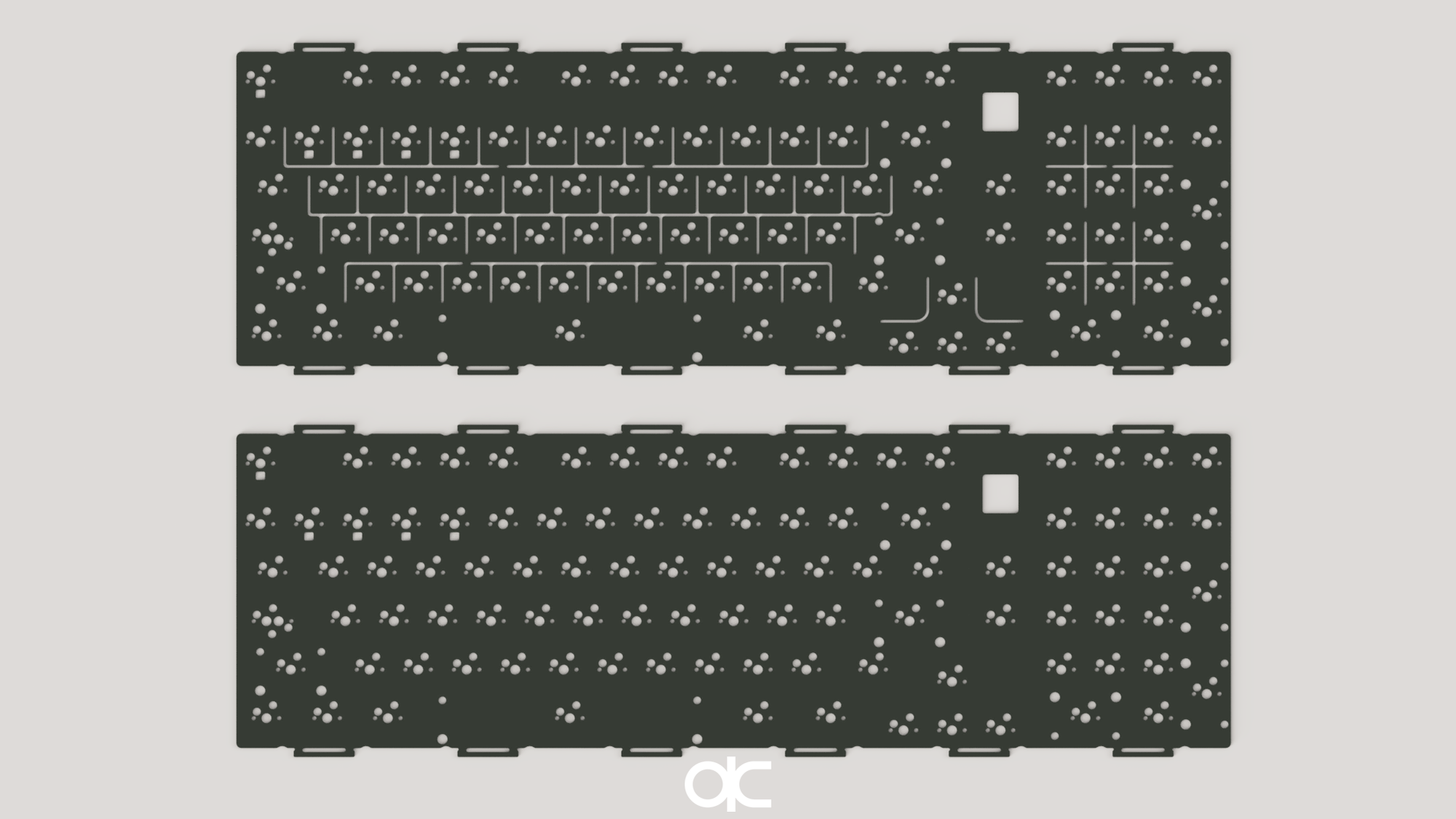 Qwertykeys QK100 - PCBs (Pre-Order)