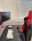 SwitchKeys Carbon Fibre Deskmat