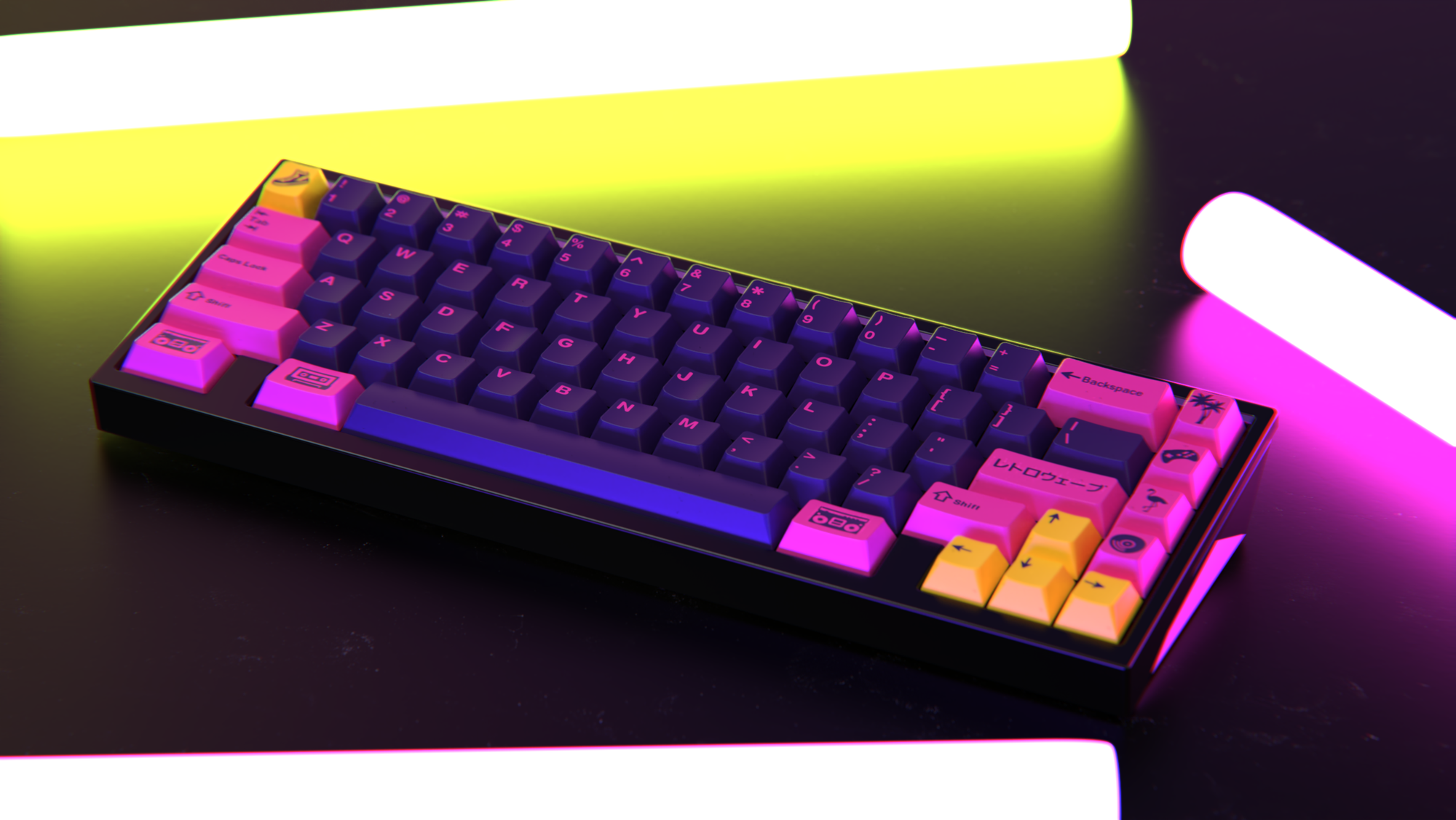 GMK Retrowave