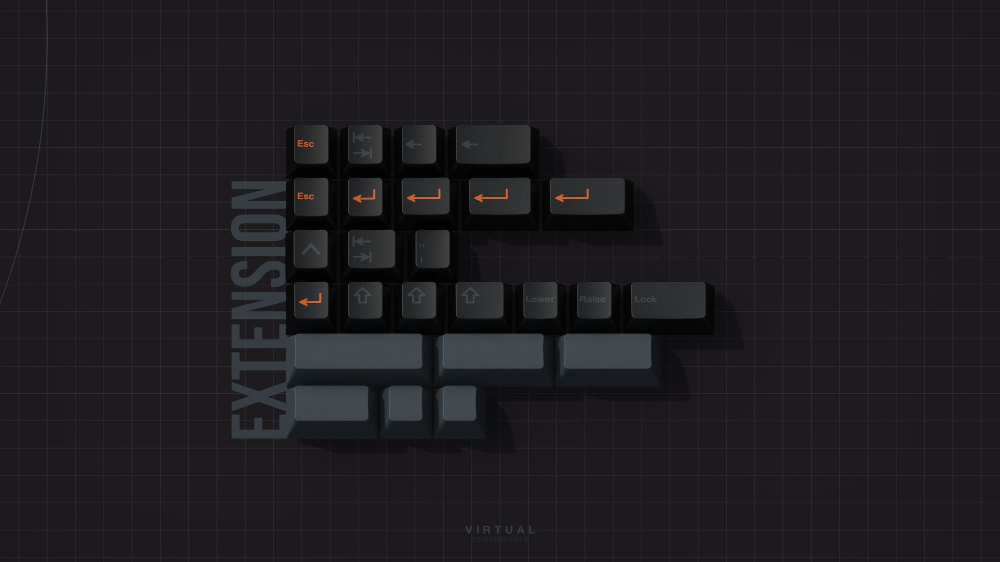 GMK Stealth