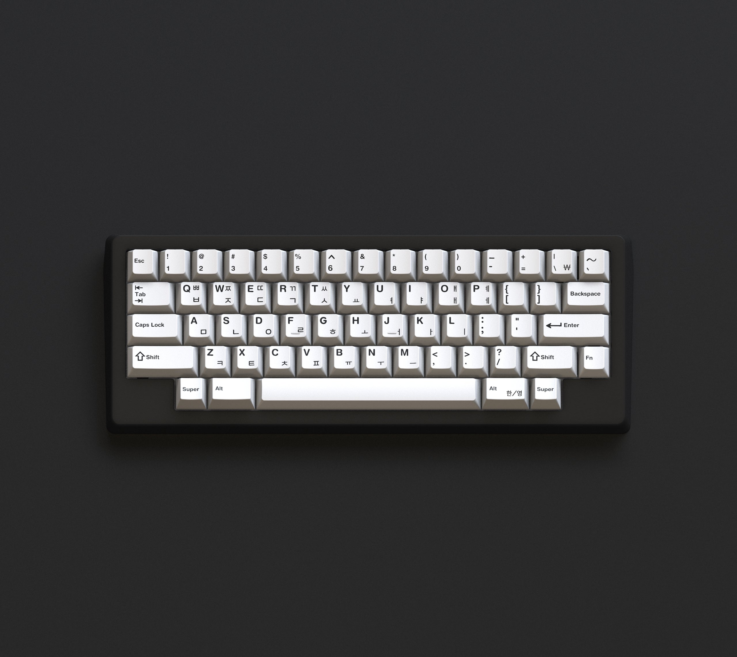 GMK WoB/BoW Hangul R2