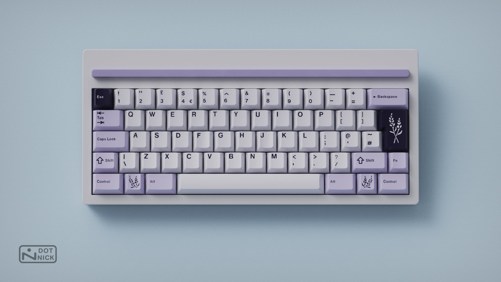 GMK Lavender – SwitchKeys