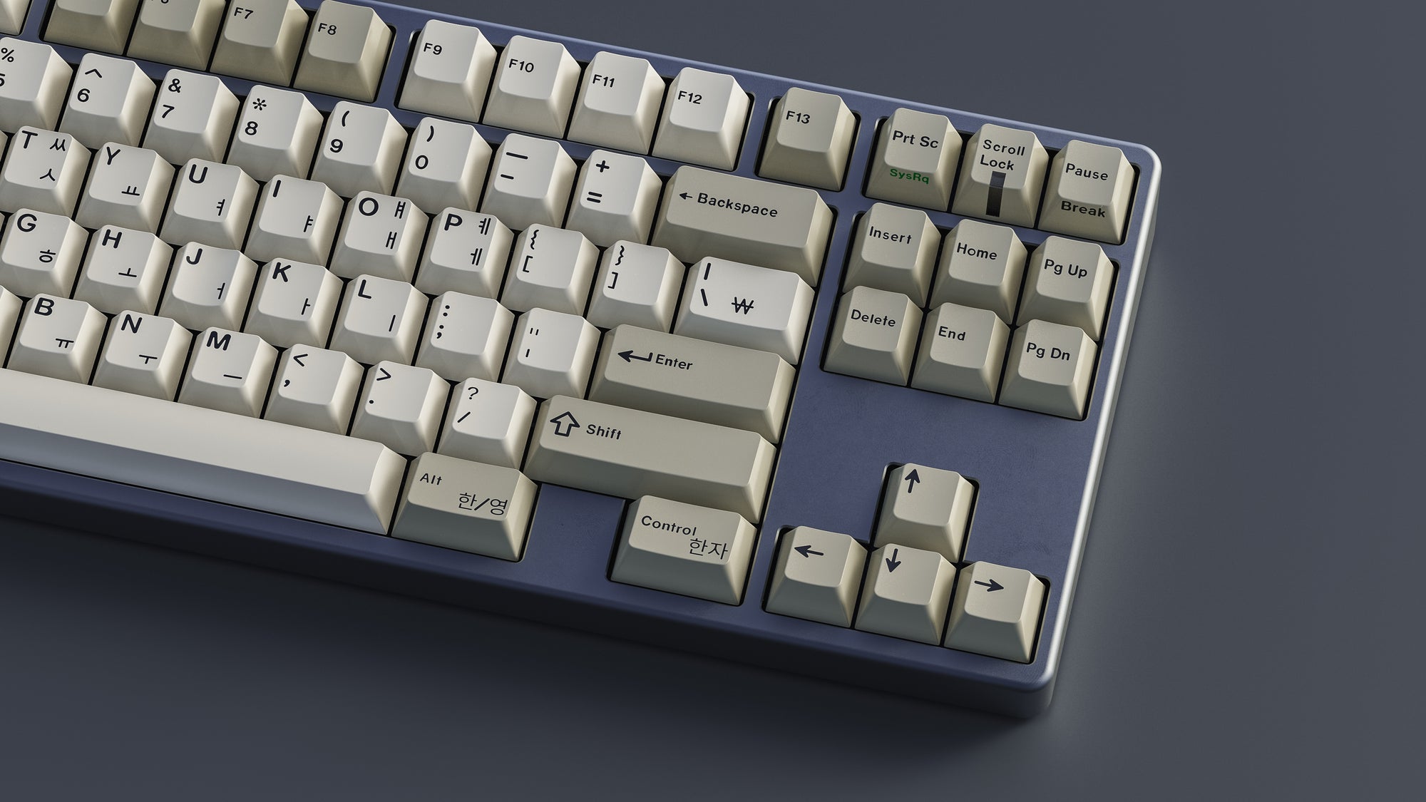 GMK Classic Beige (Ended)