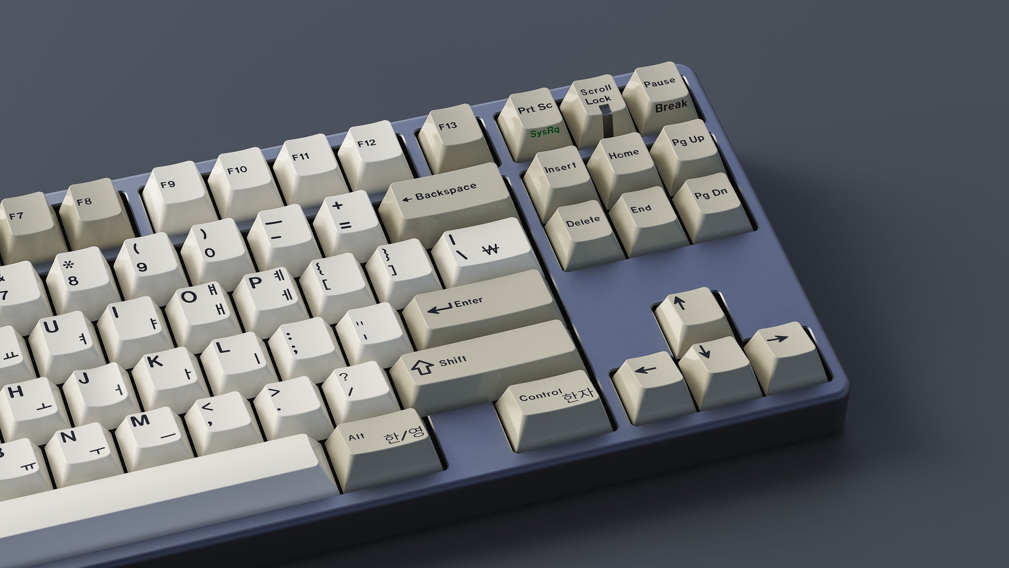 GMK Classic Beige (Ended) – SwitchKeys