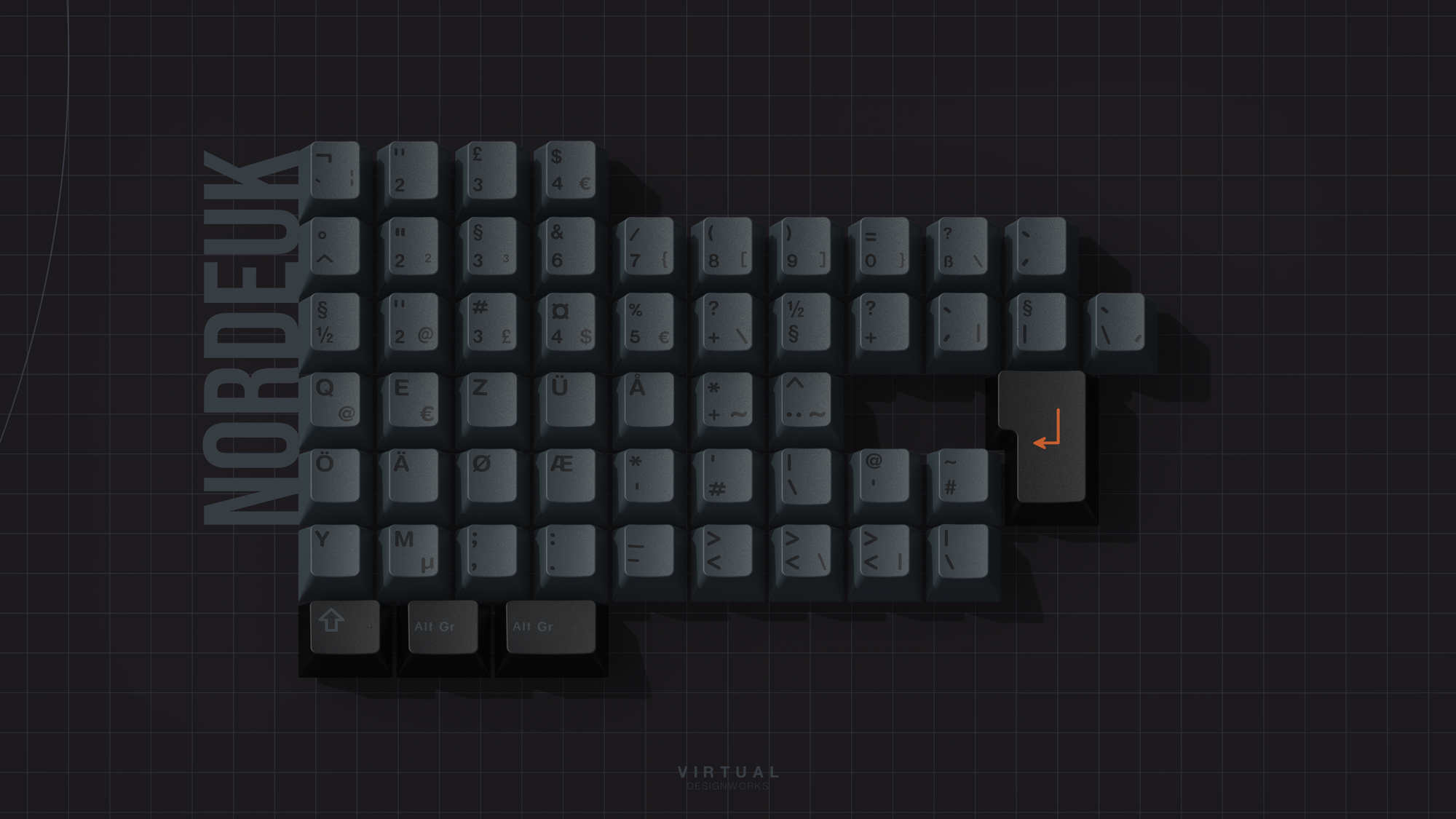 GMK Stealth