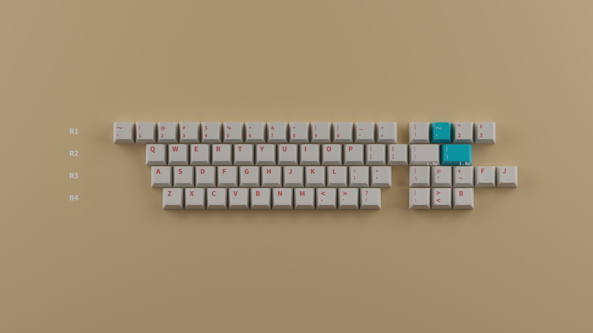 IFK Musubi base set hotsell keycaps